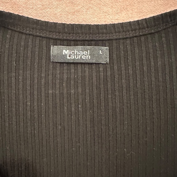 Michael Lauren black top - Picture 5 of 5